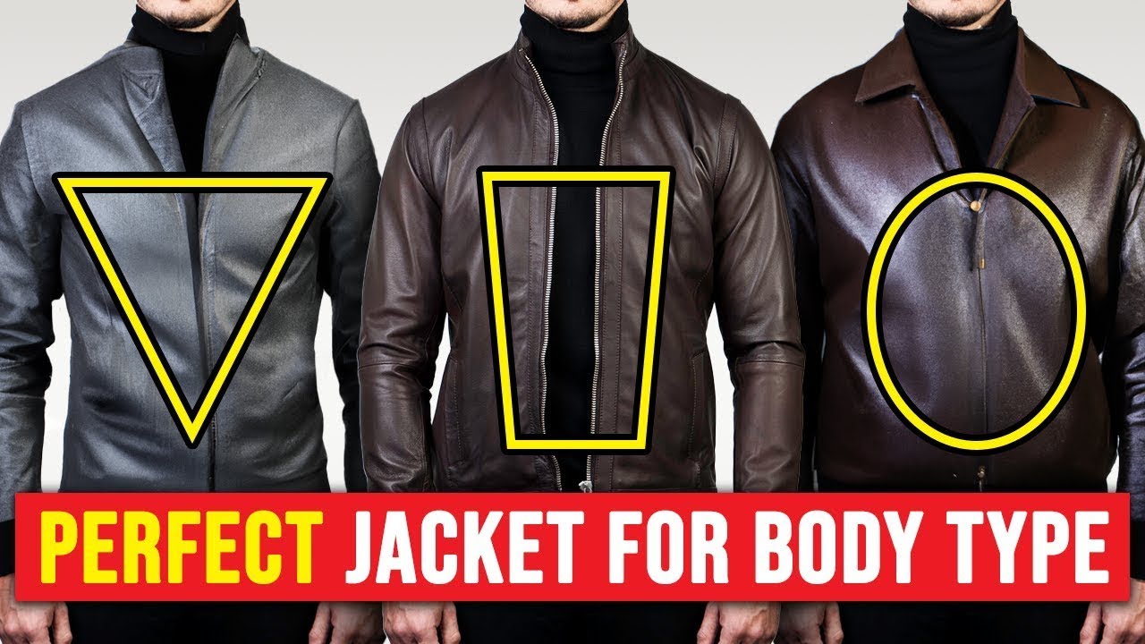 How to Choose the Right Leather Jacket for Your Body Type Decrum