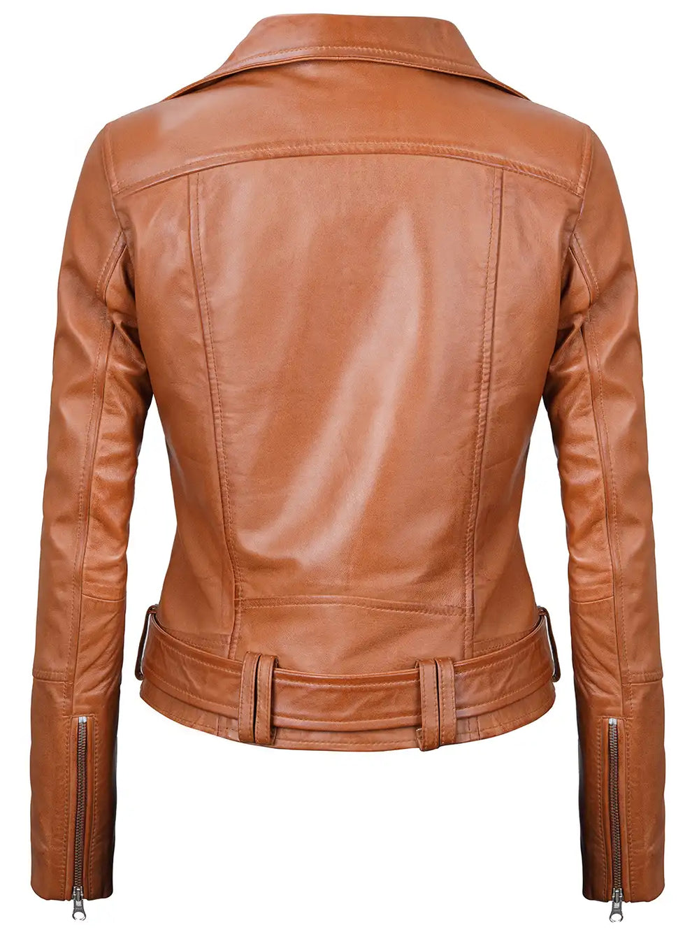 Women leather jacket
