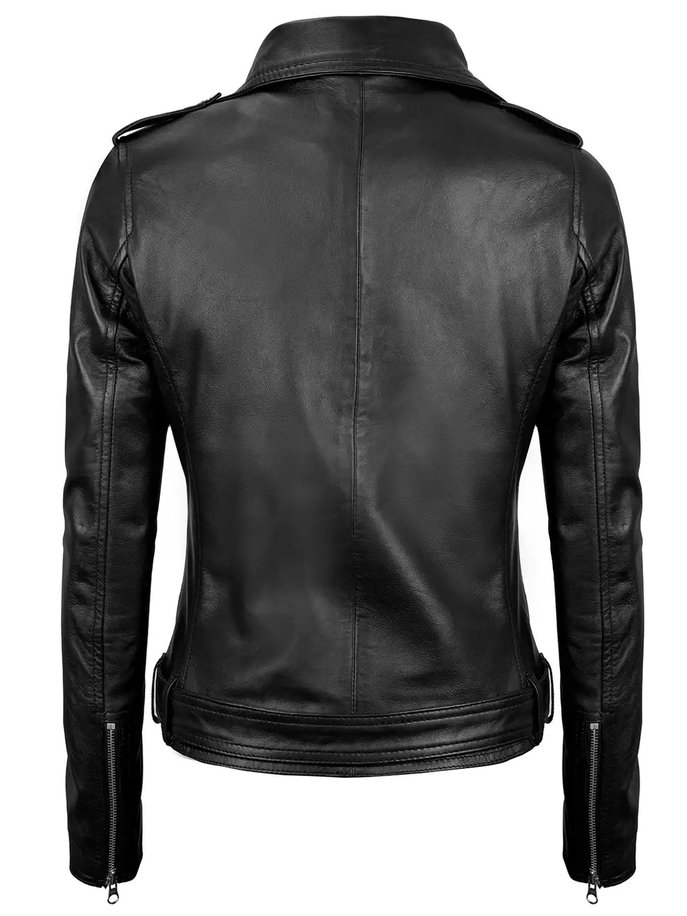 Womens motorcycle leather jacket