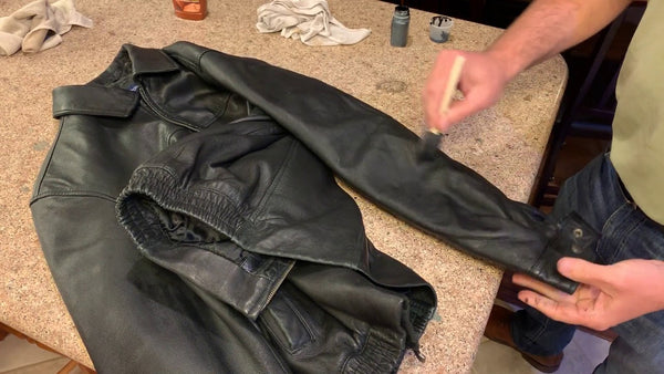Comment restaurer et réparer une veste en cuir