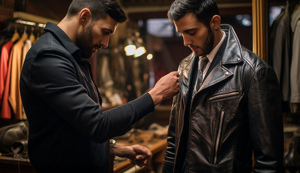 A Professional's Guide to Leather Jacket Size Selection