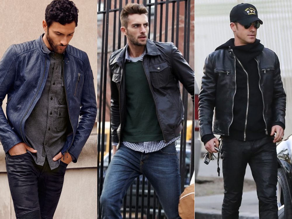 The Art of Layering: How to Wear a Leather Jacket in Winter
