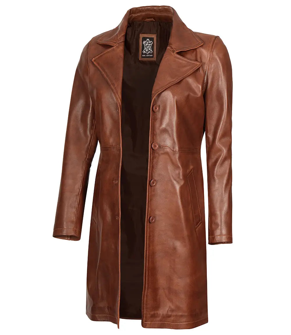 car coat women leather jacket