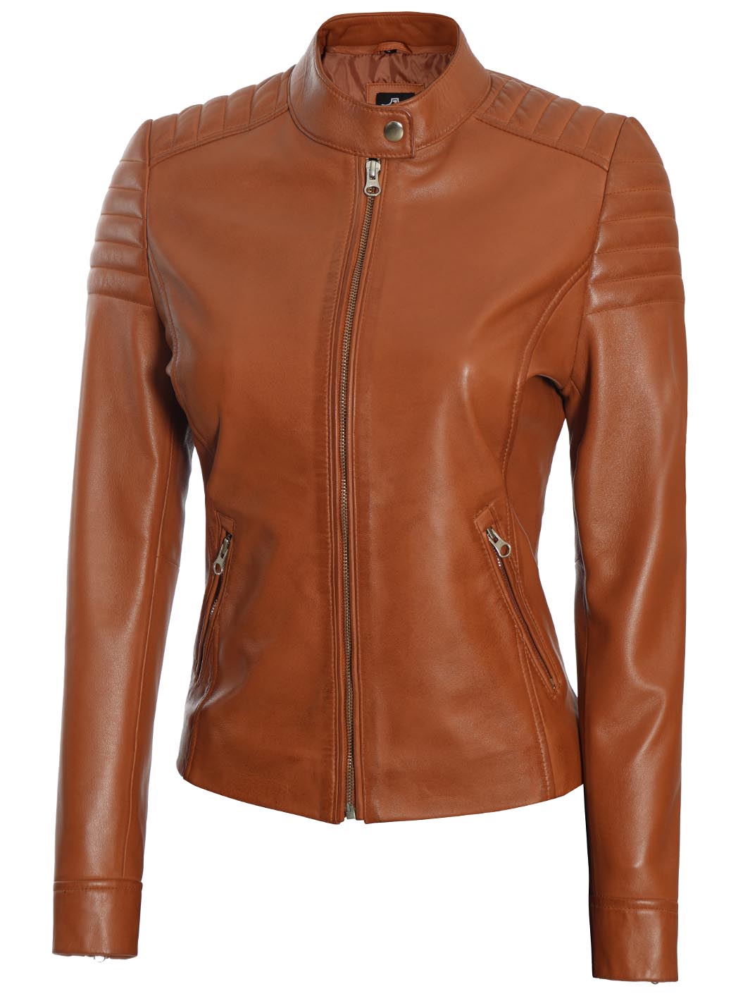 Elisa womens lambskin leather jackets 5