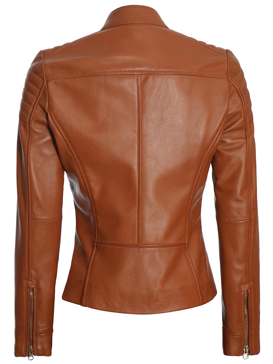 Elisa womens lambskin leather jackets 3