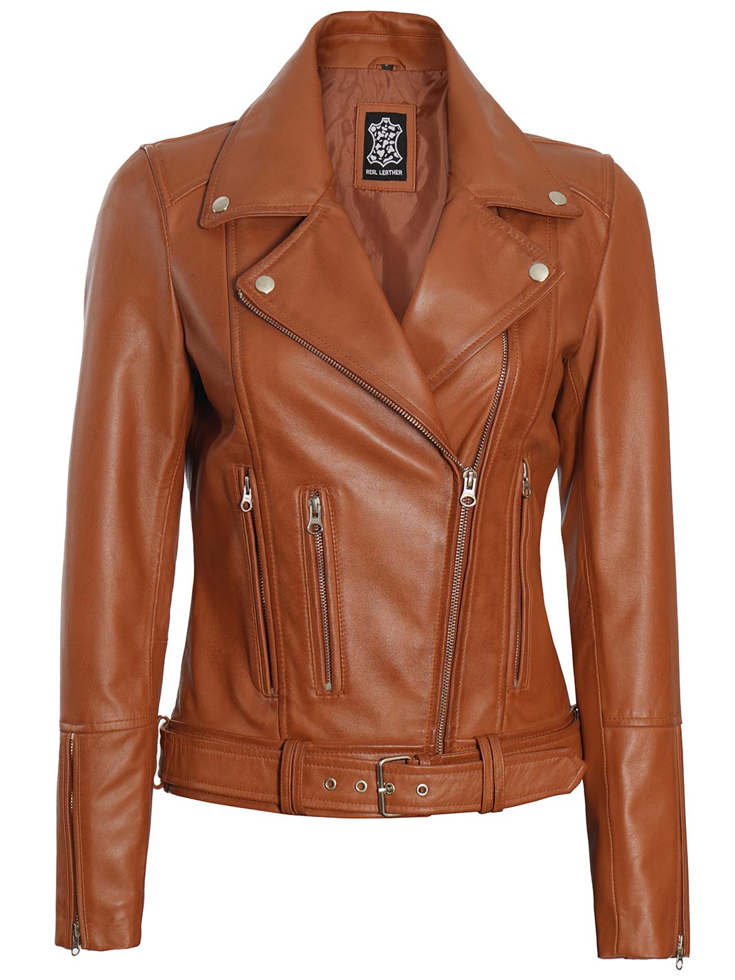 Elisa womens lambskin leather jackets