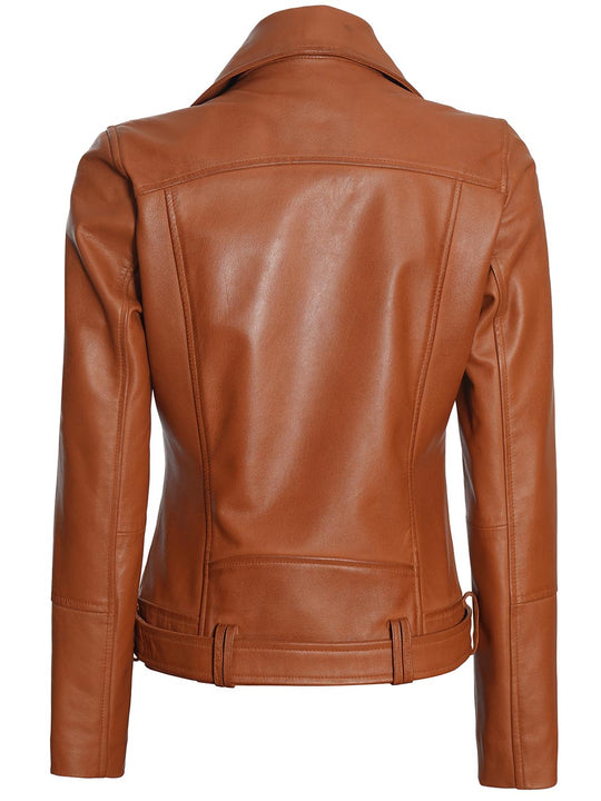 Elisa lambskin leather jackets
