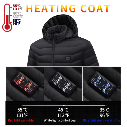 heated jacket for mens