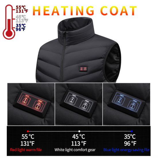 heated vest for womens