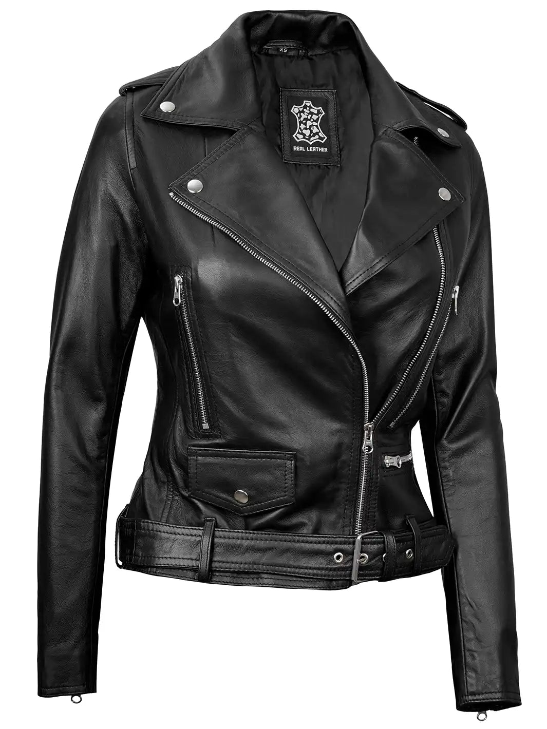 Womens biker jacket