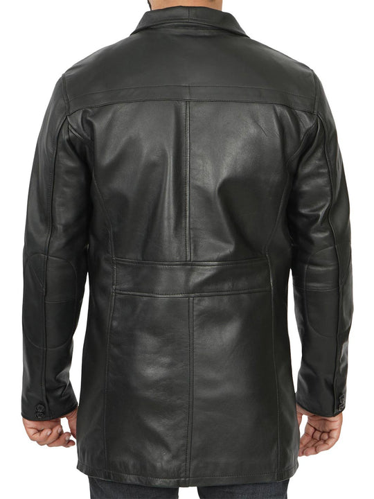 men's leather coats