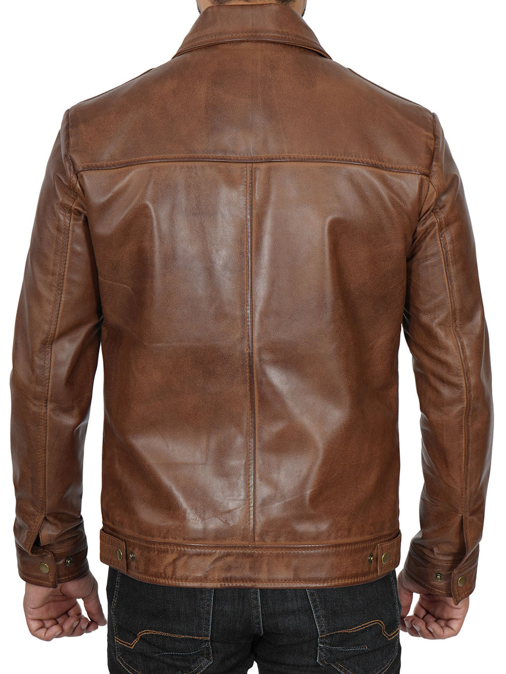 Men Real leather jacket