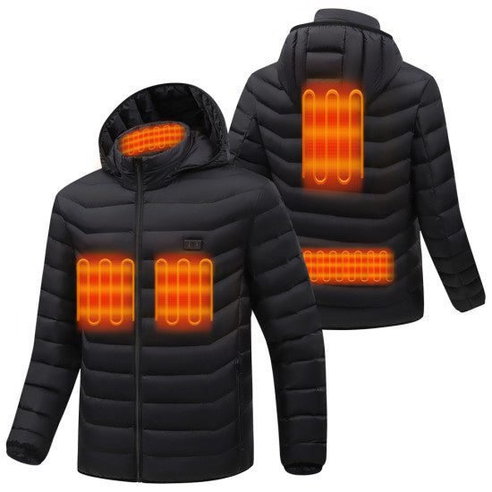 mens rechargeable heated jacket