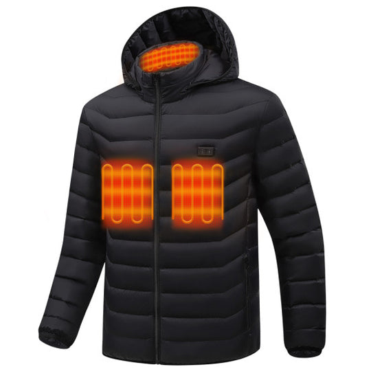 Mens heated jacket