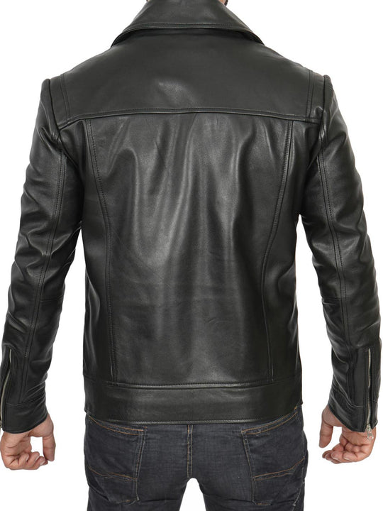 Mens Real Leather Jacket