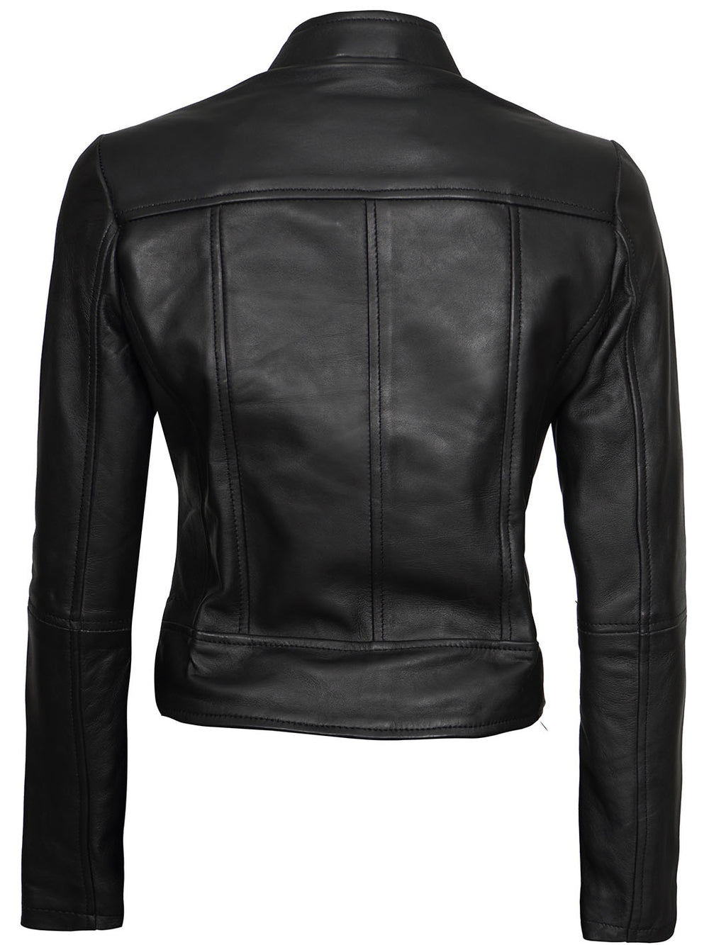 Womens Cafe Racer Leather Jacket