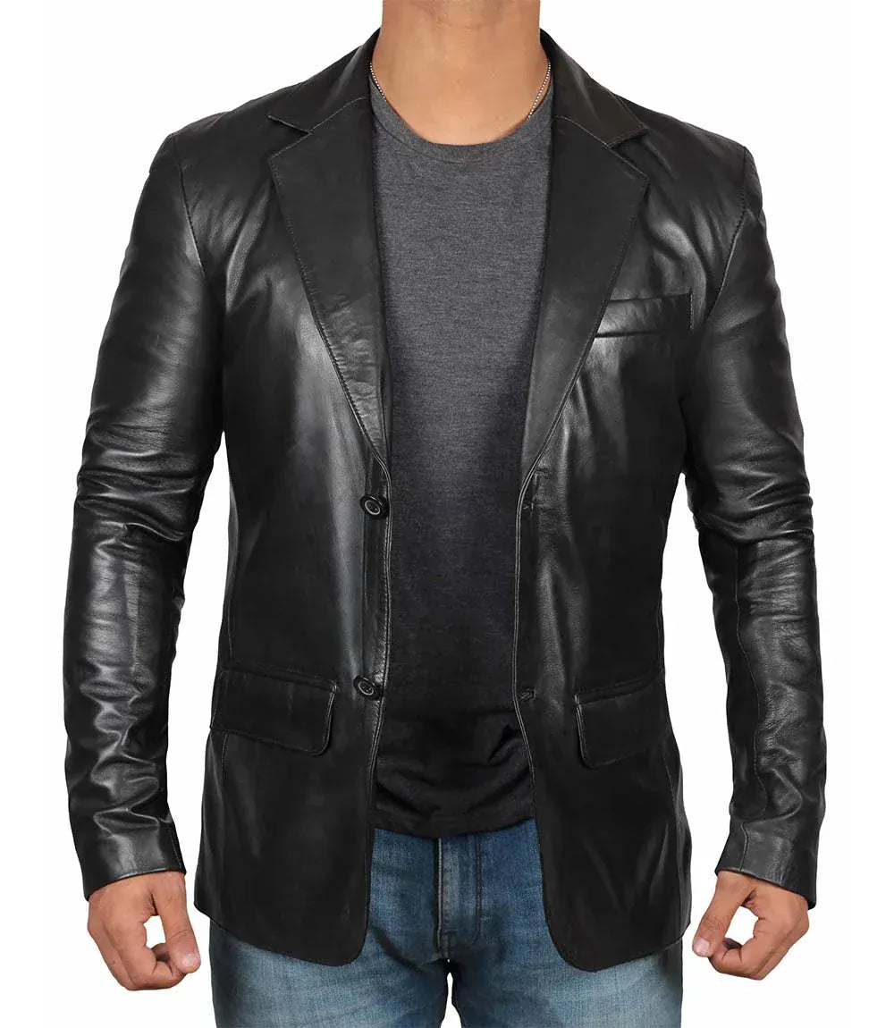 OVERSIZE BLAZER 2 BUTTONS
