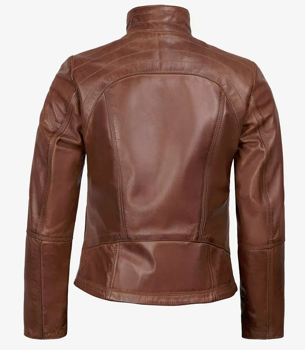 Real Leather Jackets For Men With Armor Womens Real Genuine Leather ...