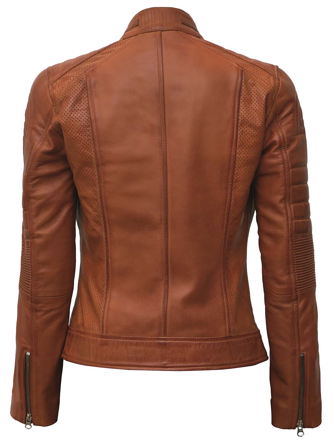 Austin Tan Women's Leather Jacket