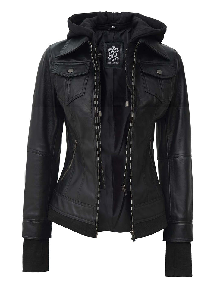 Premium Leather Jackets for Men & Women – Decrum