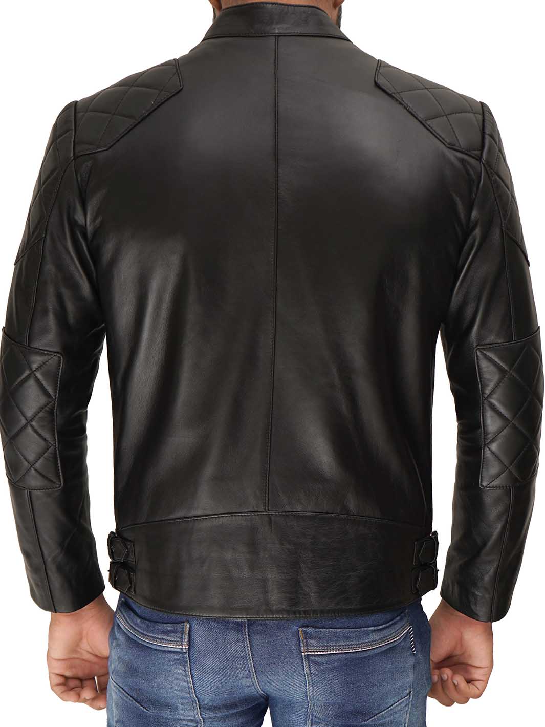 David Beckham Leather Jacket 