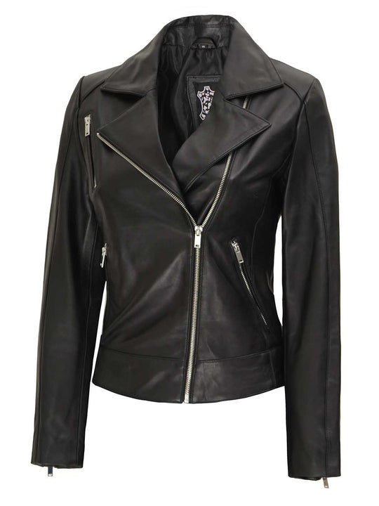 Linda Womens Leather Jacket