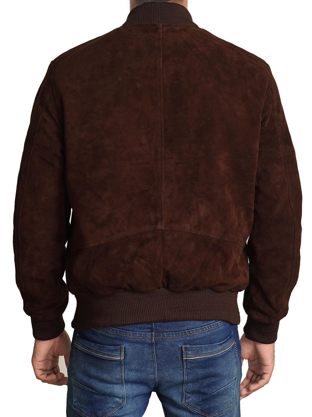 Suede Leather Jacket for mens
