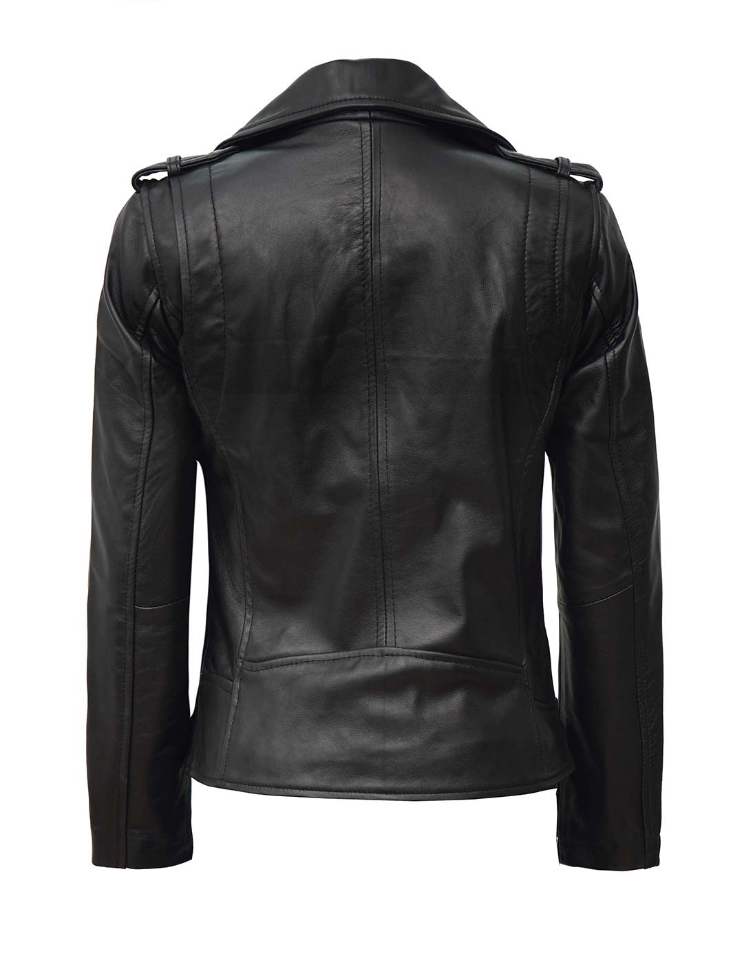 Women Biker Leather Jacket