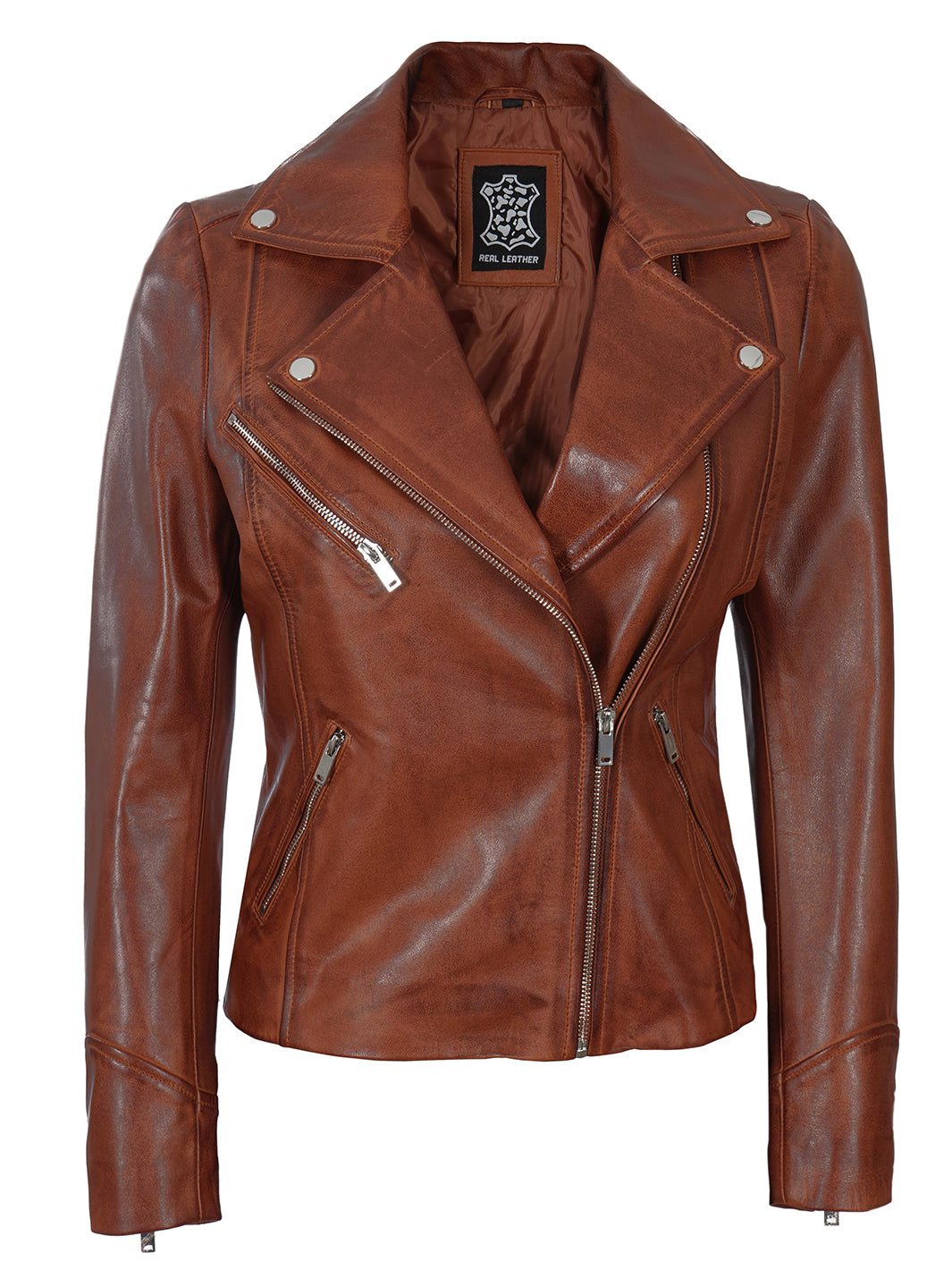 biker leather jacket for women